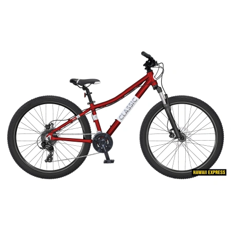 Lasteratas Classic 26" PRO 21k 15/S punane