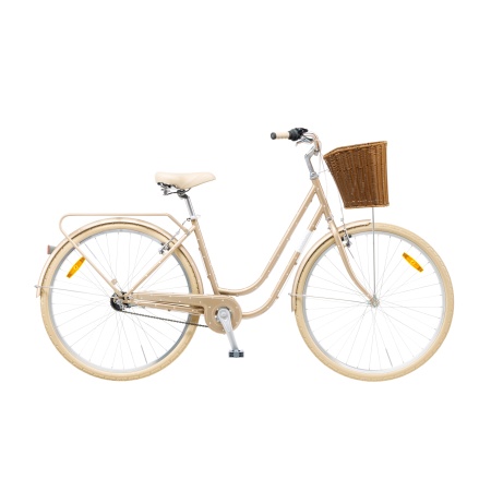 Linnaratas Classic ELEGANCE 28" EQ 3s Creme + korv