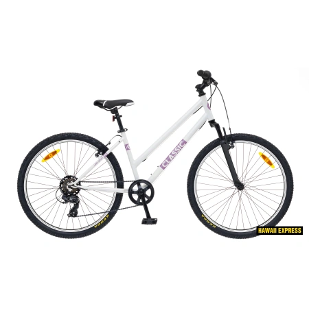 Lasteratas Classic 26" LADY SPORT 7k 15/S valge