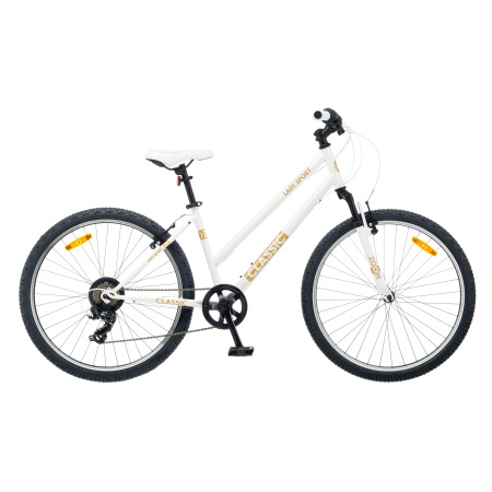 Lasteratas Classic 26" LADY SPORT 7k 15/S valge