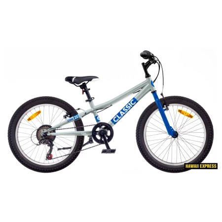 Lasteratas Classic 20" STAR 6k BOY hõbe