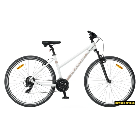 Linnaratas Classic 28" STREET 21 LADY 17/M valge