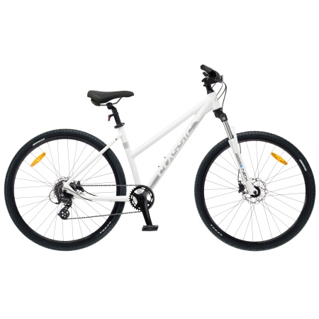 Linnaratas Classic 28" STREET 10 LADY 10k 17/M valge