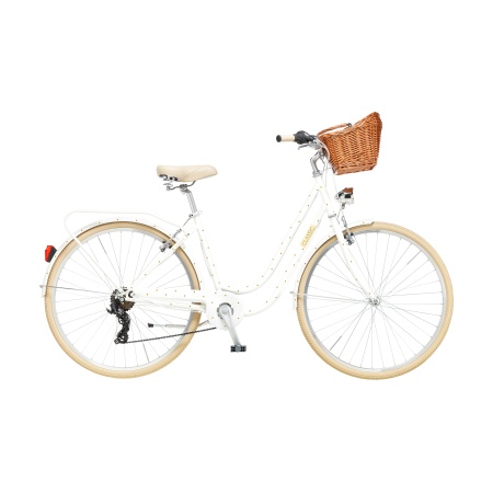 Linnaratas Classic ELEGANCE 28 7s valge+ korv