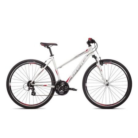 Hübriidratas Drag 28" Canyon Comp Lady valge 17"