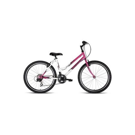 Maastikuratas Drag 26" Hacker Lady 13" valge/ roosa