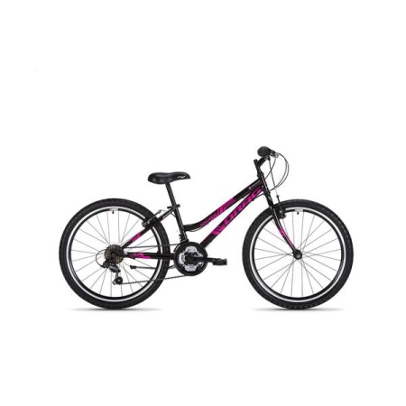 Lasteratas Drag 24" Hacker Lady must/ roosa