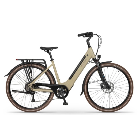 Elektriratas ECOBIKE X-CITY CAPPUCCINO 19" L