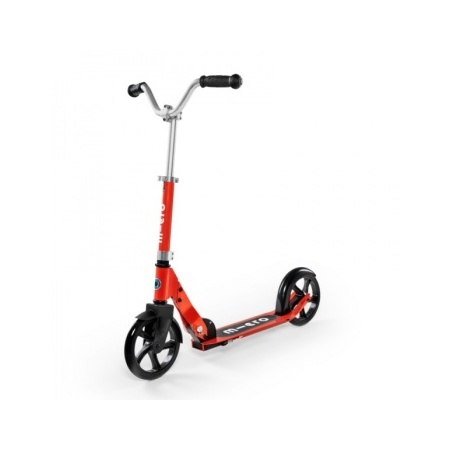 Tõukeratas Micro Cruiser, punane