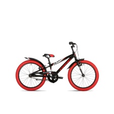 Lasteratas Drag 20" Alpha kollane