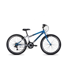 Lasteratas Drag 20" Hacker hõbe/ sinine