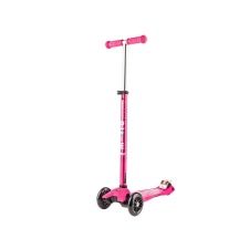 Tõukeratas Micro Maxi Deluxe roosa