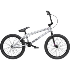 Bmx 20" Radio Revo Pro hõbe