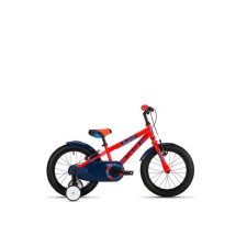 Lasteratas Drag 16" Rush punane/ sinine