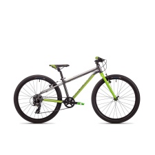 Lasteratas Drag 24" Badger Lite hall/ roheline