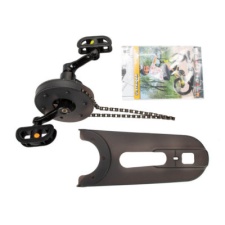 Jooksuratta Strider 14" pedaalid/ vändad komplekt