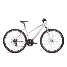 Hübriidratas Drag 28" Canyon comp lady valge 17"
