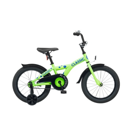 Lasteratas CLASSIC 16" BOY roheline