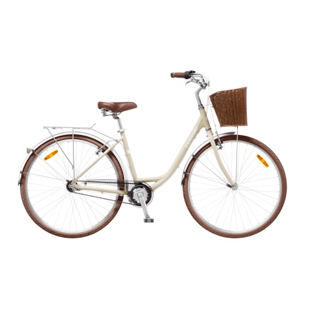 Linnaratas Classic 28" AVENUE 3 Nexus käiku beez M/17"