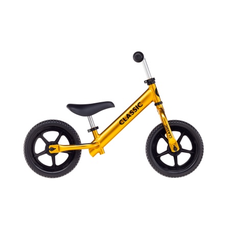 Jooksuratas Classic ALU 12" kuld