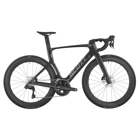Maanteratas Scott FOIL RC 10 carbon black L
