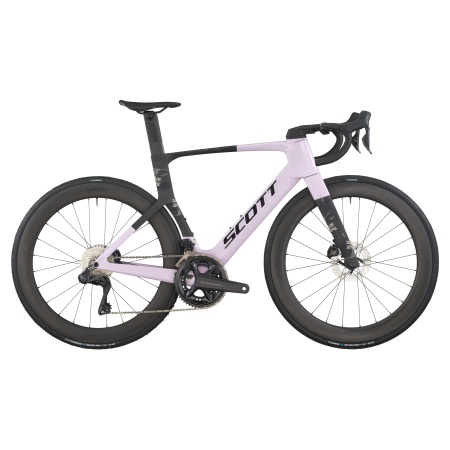 Maanteratas Scott Foil  RC 10 di2 Ultegra roosa S
