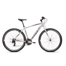Hübriidratas Drag 28" Canyon Base 19" hall/ punane