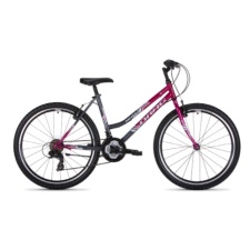Lasteratas Drag 24" Hacker hõbe/ roosa