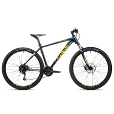 Maastikuratas Drag 29" Hardy 7.0 must/ sinine 17"