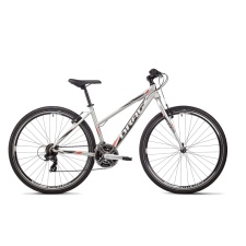 Hübriidratas Drag 28" Canyon Base Lady 17" hall/punane