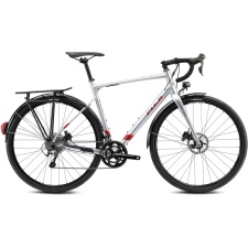 Gravel Fuji Jari 2.1 LTD Tiagra hõbe/ punane 57cm