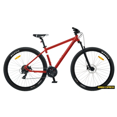 Maastikuratas Classic 29" PRO 21k 17/M punane