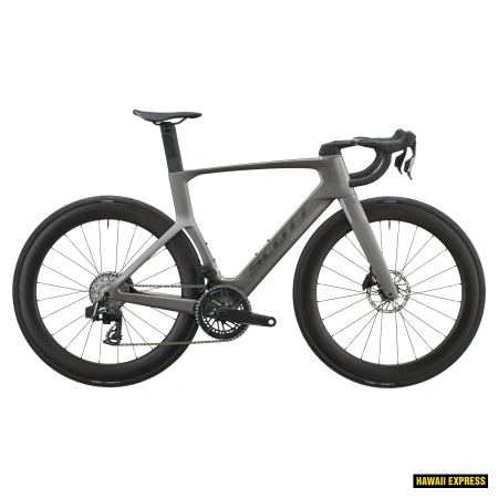 Scott 28" FOIL RC TEAM tungsten grey M (2027)