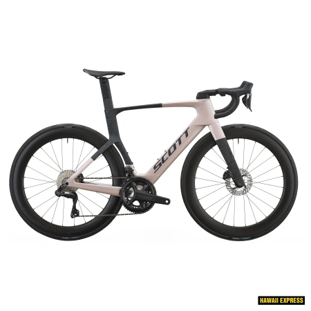 Scott 28" FOIL RC 10 champagne pink/carbon black M (2027)
