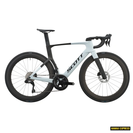 Scott 28" FOIL RC 20 cumulus white/carbon black M (2027)