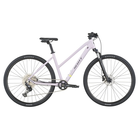 Hübriidratas Scott 28" SUB CROSS 10 SLOPE violet pink L